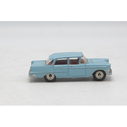 3050 - Dinky Toys 117 Opel Kapitan, blue, excellent and boxed