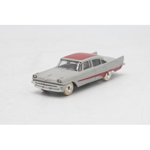 3056 - Dinky Toys 192 De Soto Fireflite Sedan, spun wheel hubs, correct grey colour spot, mint and boxed