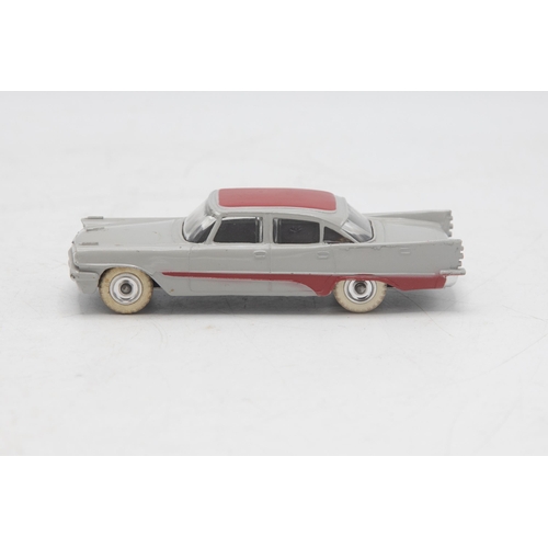 3056 - Dinky Toys 192 De Soto Fireflite Sedan, spun wheel hubs, correct grey colour spot, mint and boxed