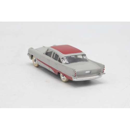 3056 - Dinky Toys 192 De Soto Fireflite Sedan, spun wheel hubs, correct grey colour spot, mint and boxed