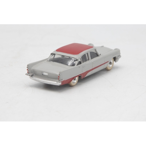 3056 - Dinky Toys 192 De Soto Fireflite Sedan, spun wheel hubs, correct grey colour spot, mint and boxed