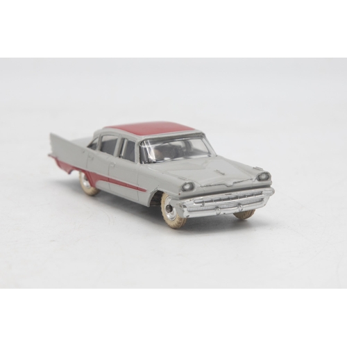 3056 - Dinky Toys 192 De Soto Fireflite Sedan, spun wheel hubs, correct grey colour spot, mint and boxed