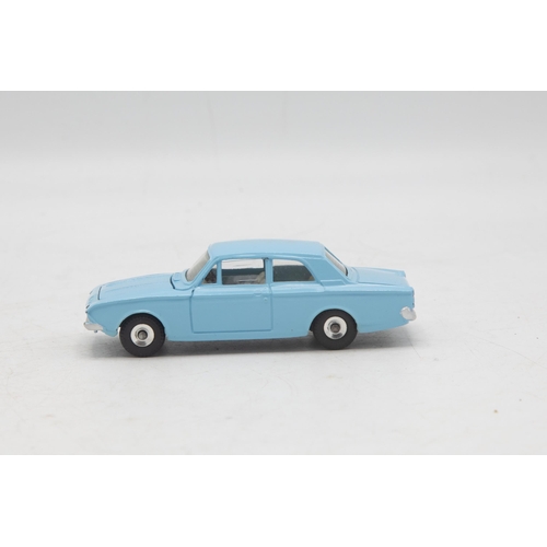 3058 - Dinky Toys 130 Ford Consul Corsair, blue, late type box, mint and boxed