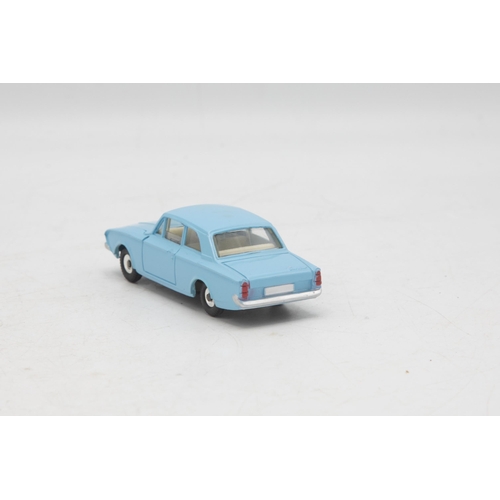 3058 - Dinky Toys 130 Ford Consul Corsair, blue, late type box, mint and boxed