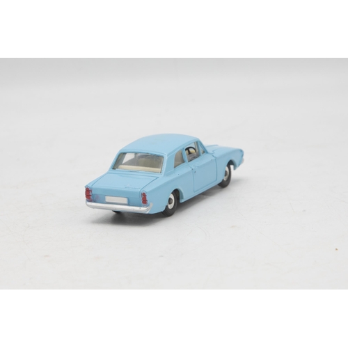 3058 - Dinky Toys 130 Ford Consul Corsair, blue, late type box, mint and boxed