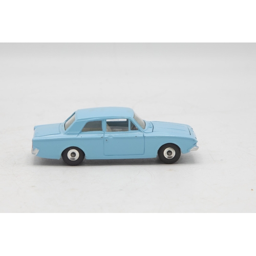 3058 - Dinky Toys 130 Ford Consul Corsair, blue, late type box, mint and boxed