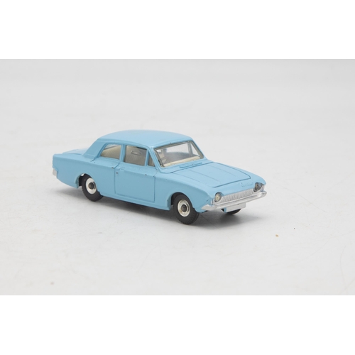 3058 - Dinky Toys 130 Ford Consul Corsair, blue, late type box, mint and boxed