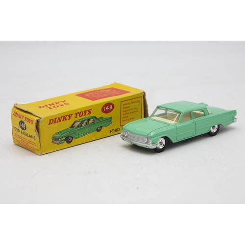 3060 - Dinky Toys 148 Ford Fairlane, in outstanding bright condition, mint and boxed