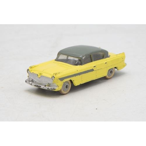 3061 - Dinky Toys 174 Hudson Hornet Sedan, light playwear, correct two-tone colour spot on crisp box, excel... 