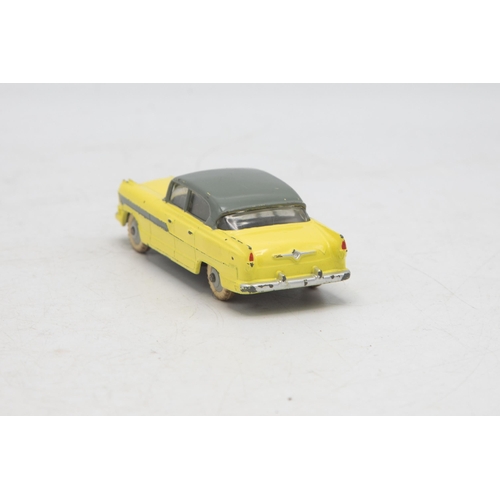 3061 - Dinky Toys 174 Hudson Hornet Sedan, light playwear, correct two-tone colour spot on crisp box, excel... 