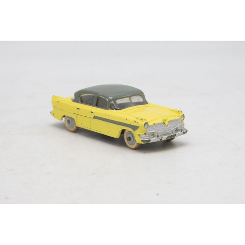 3061 - Dinky Toys 174 Hudson Hornet Sedan, light playwear, correct two-tone colour spot on crisp box, excel... 