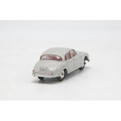 3062 - Dinky Toys 195 Jaguar 3.4 Saloon, spun hubs, correct grey colour spot, mint and boxed