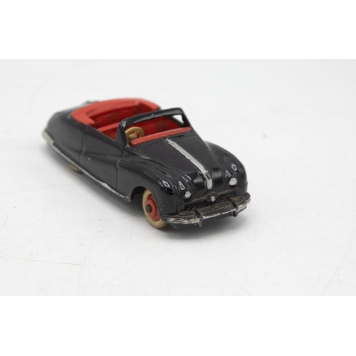 3065 - Dinky Toys 106 Austin Atlantic Convertible, black body with red interior, scarce black version of th... 