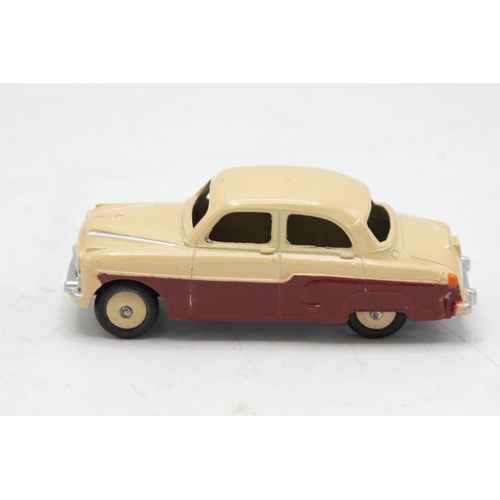 3066 - Dinky Toys 164 Vauxhall Cresta Saloon, two-tone maroon and cream, correct colour spot on crisp box, ... 