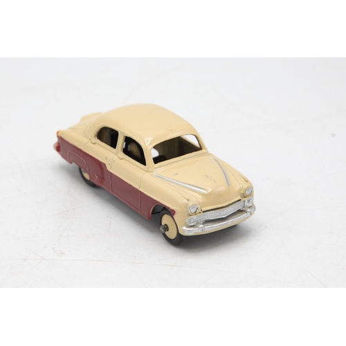 3066 - Dinky Toys 164 Vauxhall Cresta Saloon, two-tone maroon and cream, correct colour spot on crisp box, ... 