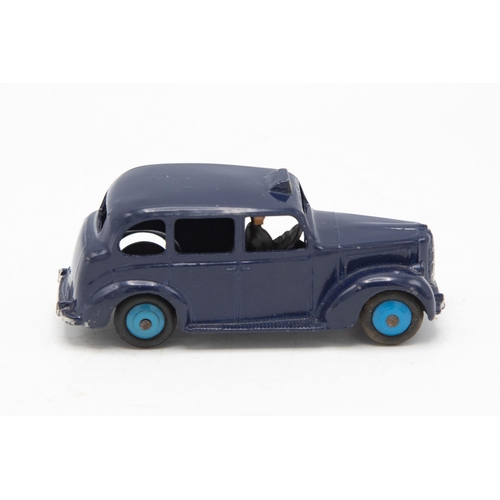 3072 - Dinky Toys 254 Austin Taxi, blue, correct colour spot on box, five very minor chips, excellent and b... 