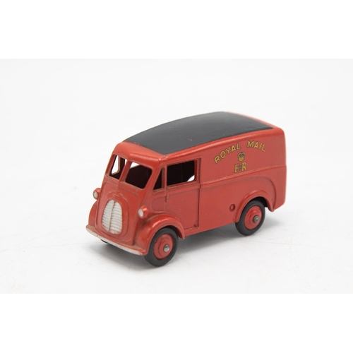 3073 - Dinky Toys  260 Royal Mail Van, slight box rub on black roof otherwise almost perfect model, crisp b... 