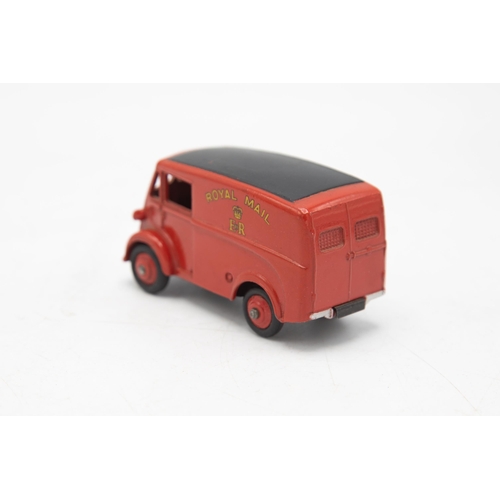 3073 - Dinky Toys  260 Royal Mail Van, slight box rub on black roof otherwise almost perfect model, crisp b... 