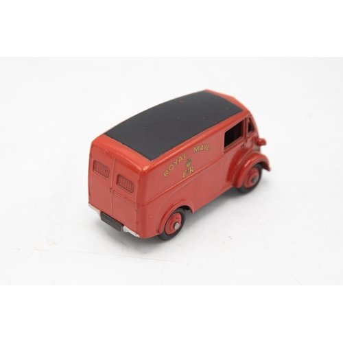 3073 - Dinky Toys  260 Royal Mail Van, slight box rub on black roof otherwise almost perfect model, crisp b... 