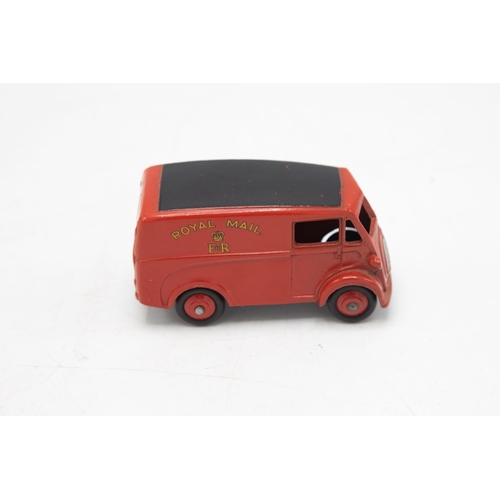 3073 - Dinky Toys  260 Royal Mail Van, slight box rub on black roof otherwise almost perfect model, crisp b... 