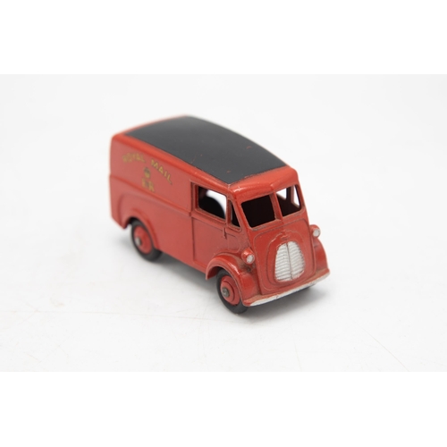 3073 - Dinky Toys  260 Royal Mail Van, slight box rub on black roof otherwise almost perfect model, crisp b... 