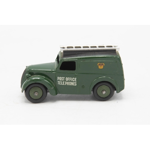 3074 - Dinky Toys  261 Telephone Service Van, minor chipping on front wings, crisp clean box, near mint and... 