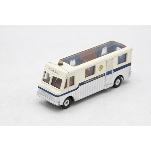 3085 - Dinky Toys 280 Midland Mobile Bank, panoramic roof, scarce model, very near Mint, no box