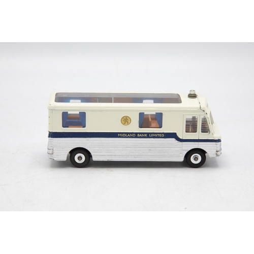 3085 - Dinky Toys 280 Midland Mobile Bank, panoramic roof, scarce model, very near Mint, no box