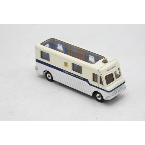 3085 - Dinky Toys 280 Midland Mobile Bank, panoramic roof, scarce model, very near Mint, no box