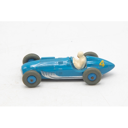 3086 - Dinky Toys 230 (23K) Talbot-Lago Racing Car, one end-flap taped, crisp box, tiny chip on tail, very ... 