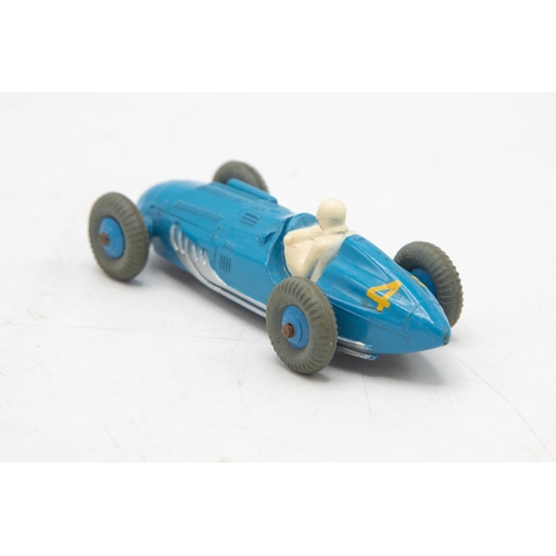 3086 - Dinky Toys 230 (23K) Talbot-Lago Racing Car, one end-flap taped, crisp box, tiny chip on tail, very ... 