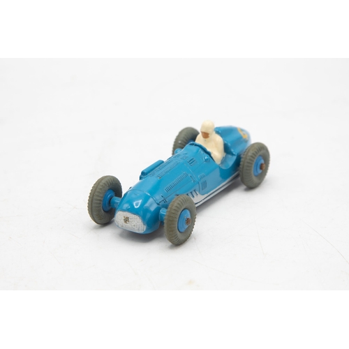 3086 - Dinky Toys 230 (23K) Talbot-Lago Racing Car, one end-flap taped, crisp box, tiny chip on tail, very ... 