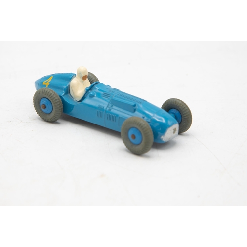 3086 - Dinky Toys 230 (23K) Talbot-Lago Racing Car, one end-flap taped, crisp box, tiny chip on tail, very ... 