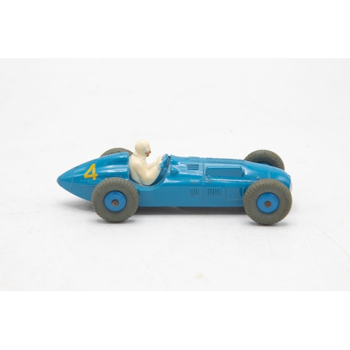 3086 - Dinky Toys 230 (23K) Talbot-Lago Racing Car, one end-flap taped, crisp box, tiny chip on tail, very ... 