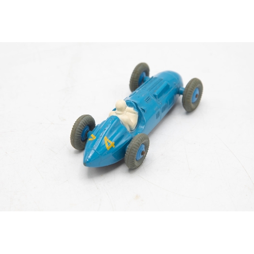 3086 - Dinky Toys 230 (23K) Talbot-Lago Racing Car, one end-flap taped, crisp box, tiny chip on tail, very ... 