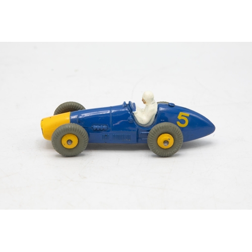 3087 - Dinky Toys 234 Ferarri Racing Car, a lovely display example in a crisp clean box, four chips on nose... 