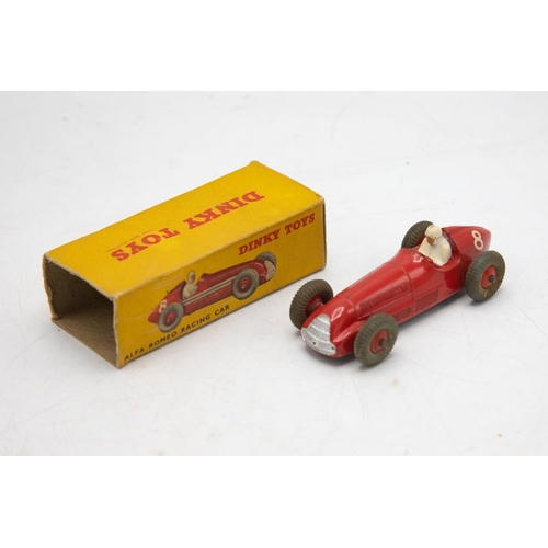 3088 - Dinky Toys 232-Alfa Romeo Racing Car, real-life  version of this toy the 159 Alfetta which won every... 