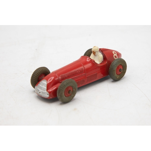 3088 - Dinky Toys 232-Alfa Romeo Racing Car, real-life  version of this toy the 159 Alfetta which won every... 