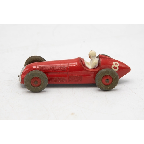 3088 - Dinky Toys 232-Alfa Romeo Racing Car, real-life  version of this toy the 159 Alfetta which won every... 