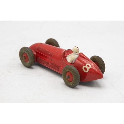 3088 - Dinky Toys 232-Alfa Romeo Racing Car, real-life  version of this toy the 159 Alfetta which won every... 