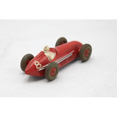 3088 - Dinky Toys 232-Alfa Romeo Racing Car, real-life  version of this toy the 159 Alfetta which won every... 