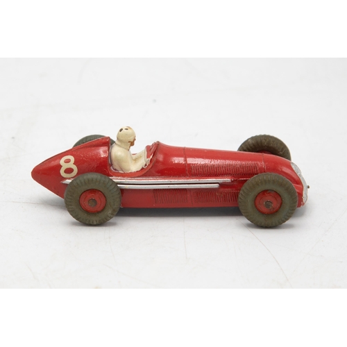 3088 - Dinky Toys 232-Alfa Romeo Racing Car, real-life  version of this toy the 159 Alfetta which won every... 