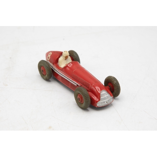 3088 - Dinky Toys 232-Alfa Romeo Racing Car, real-life  version of this toy the 159 Alfetta which won every... 