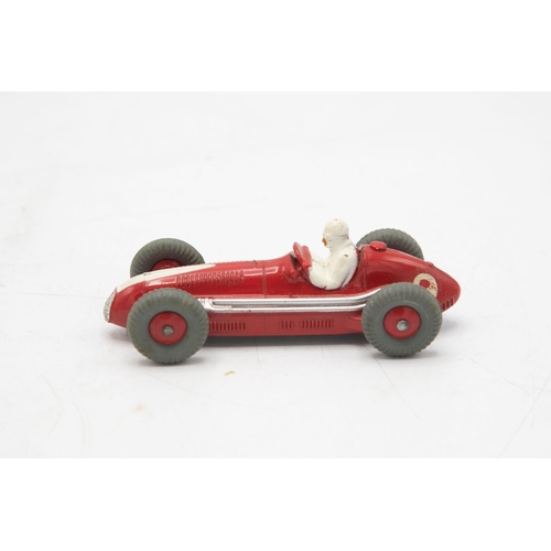 3091 - Dinky Toys 231 Maserati Racing Car, one box end-flap missing, very near mint and boxed