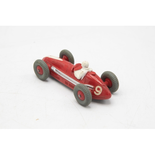 3091 - Dinky Toys 231 Maserati Racing Car, one box end-flap missing, very near mint and boxed