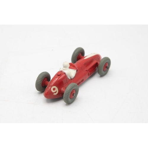 3091 - Dinky Toys 231 Maserati Racing Car, one box end-flap missing, very near mint and boxed