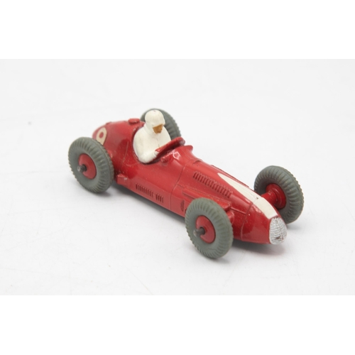 3091 - Dinky Toys 231 Maserati Racing Car, one box end-flap missing, very near mint and boxed