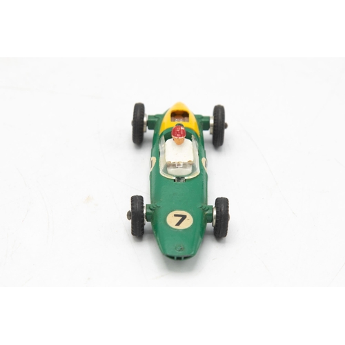 3093 - Dinky Toys 243 B.R.M Racing Car, one small end-flap missing, mint and boxed