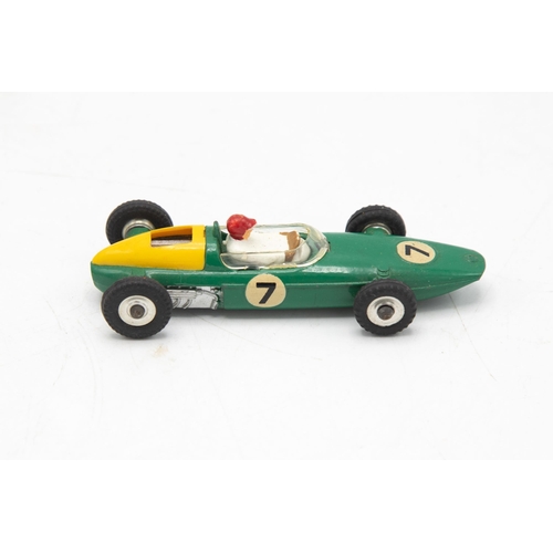 3093 - Dinky Toys 243 B.R.M Racing Car, one small end-flap missing, mint and boxed