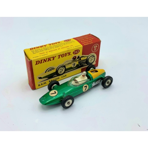 3094 - Dinky Toys 243 B.R.M Racing Car, very near mint and boxed